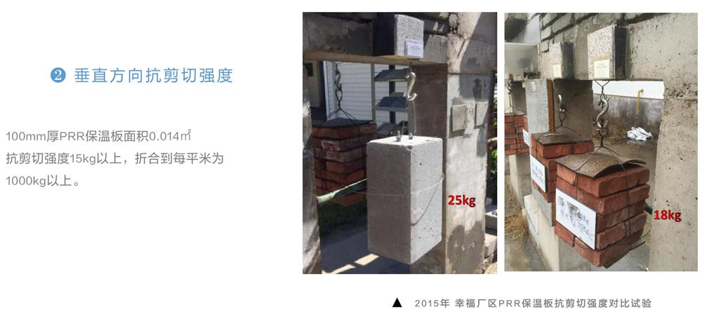 萬華PRR保溫板：A級，豎絲巖棉與硬泡聚氨酯復合一體！(圖5)
