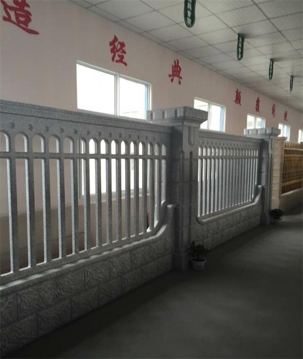 預(yù)制廊柱、圍墻應(yīng)用廣泛...(圖2)