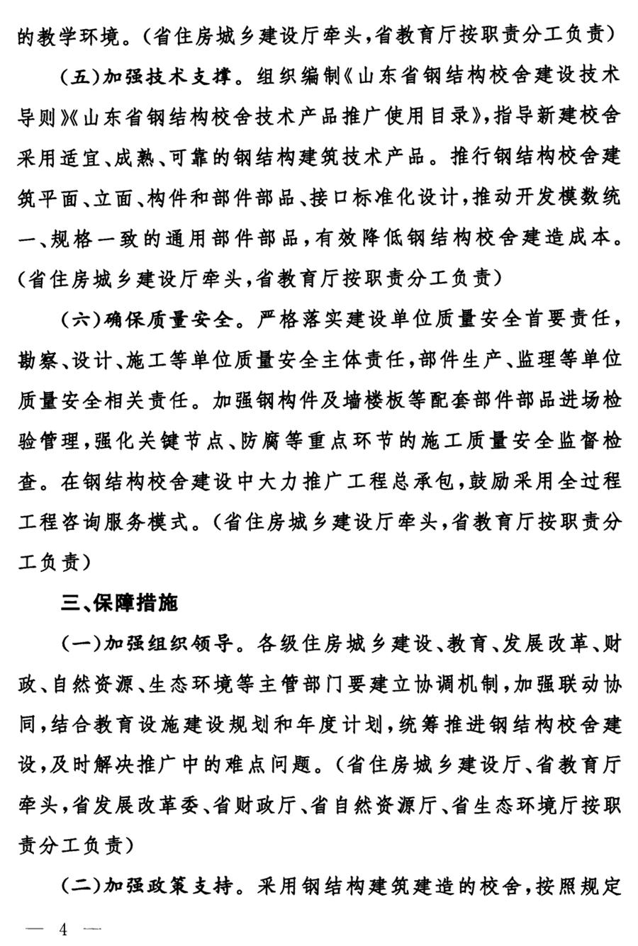 鋼結(jié)構(gòu)校舍建設(shè) 政策扶持知多少！(圖4)