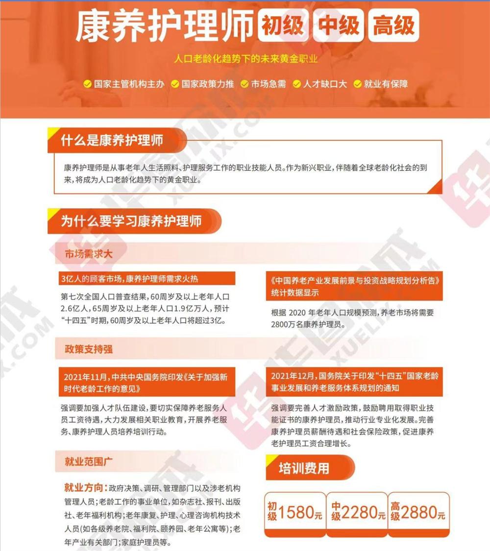 熱點(diǎn)商機(jī)：養(yǎng)老服務(wù)證書技能培訓(xùn)！(圖2)