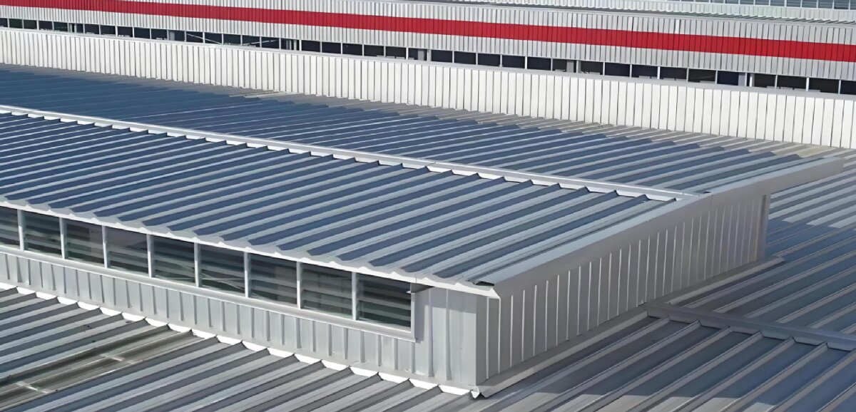 鋼結(jié)構(gòu)車間褪色、銹蝕、滲漏等修繕三種方法！(圖6)