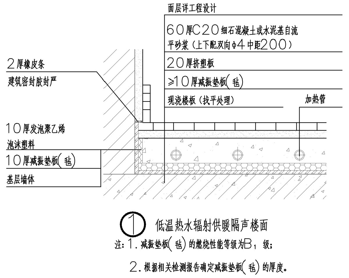 住宅分戶墻、樓面隔聲圖示（2025版）(圖3)