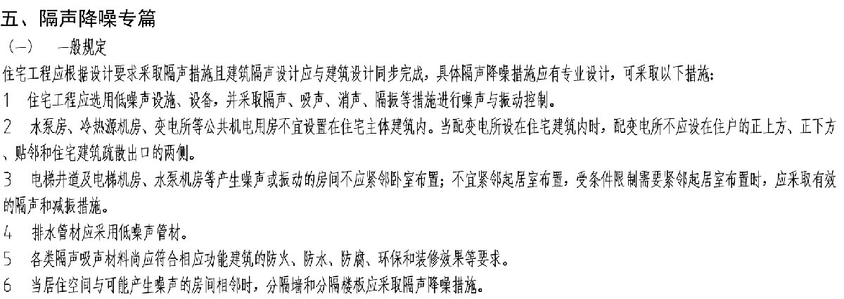 住宅隔聲降噪、防串味專篇（2025）(圖2)